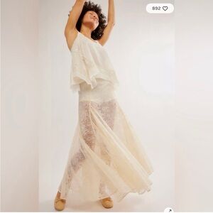 Free People Beat of the Moment Skirt